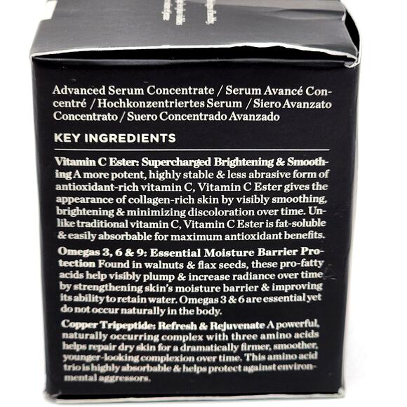 Perricone MD Cold Plasma Plus+ Advanced Serum Concentrate 1 fl oz RETAIL $155 - Picture 4 of 10